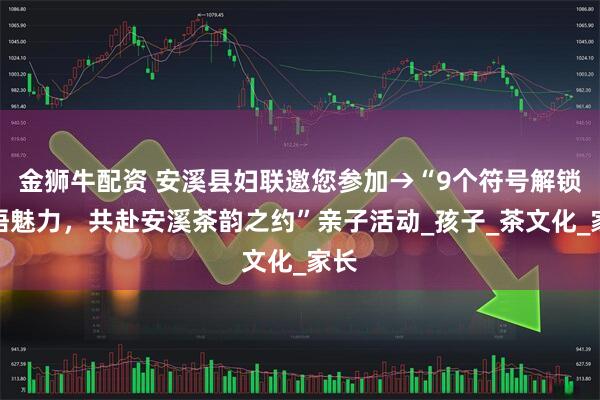 金狮牛配资 安溪县妇联邀您参加→“9个符号解锁英语魅力，共赴安溪茶韵之约”亲子活动_孩子_茶文化_家长