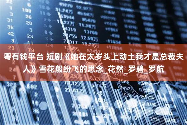粤有钱平台 短剧《她在太岁头上动土我才是总裁夫人》雪花般纷飞的思念_花然_罗碧_罗航