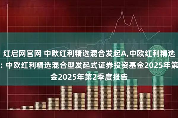 红启网官网 中欧红利精选混合发起A,中欧红利精选混合发起C: 中欧红利精选混合型发起式证券投资基金2025年第2季度报告