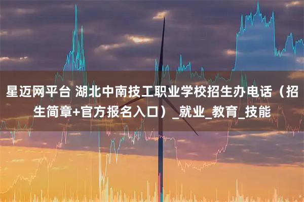 星迈网平台 湖北中南技工职业学校招生办电话（招生简章+官方报名入口）_就业_教育_技能