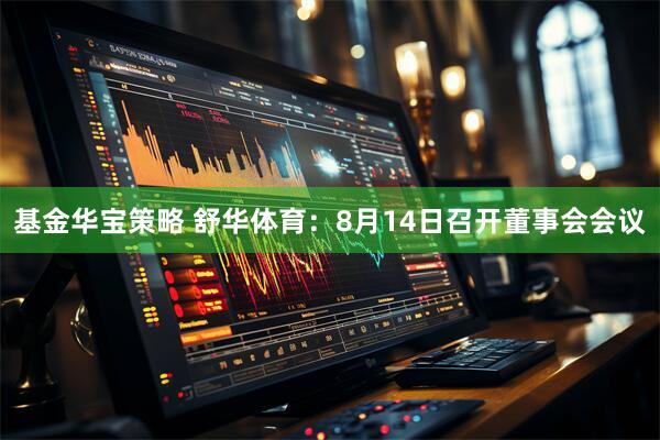 基金华宝策略 舒华体育：8月14日召开董事会会议