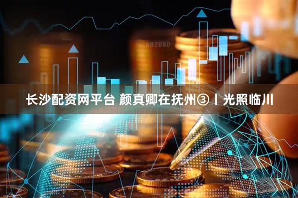 长沙配资网平台 颜真卿在抚州③丨光照临川